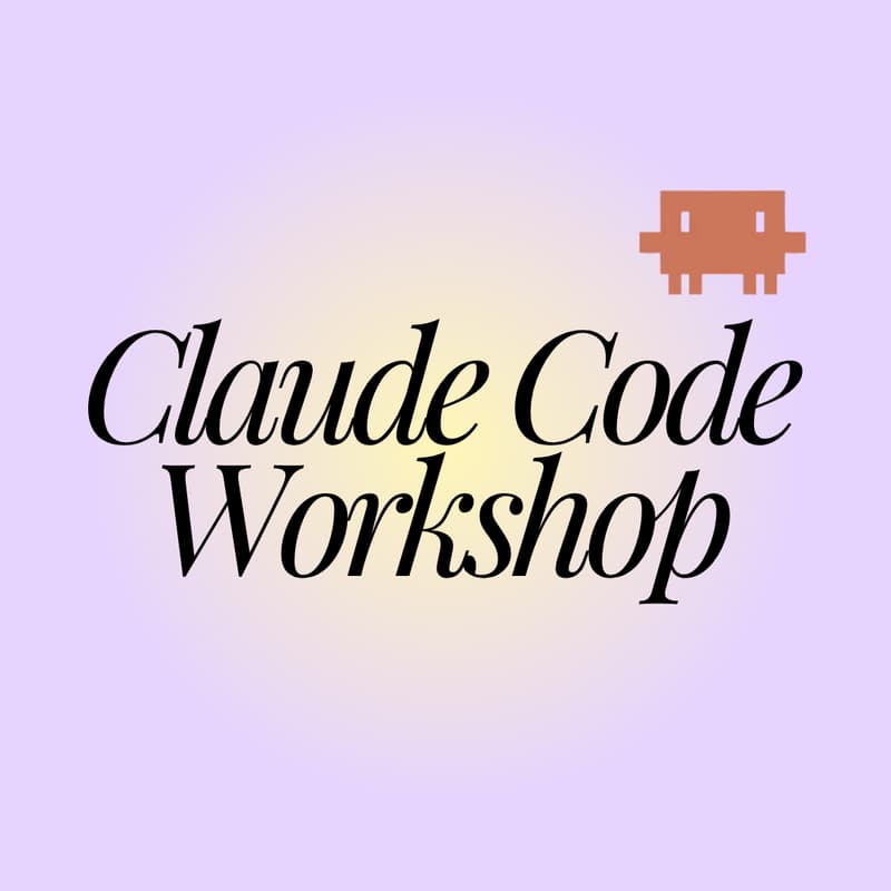 Cover Image for Claude code workshop