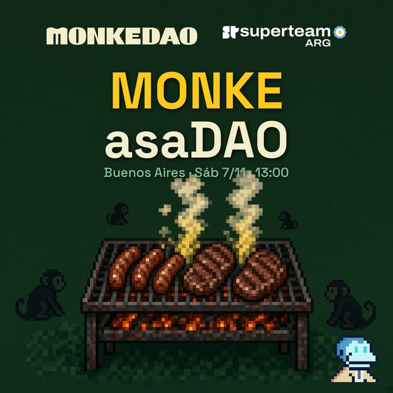 Cover Image for Monke asaDAO