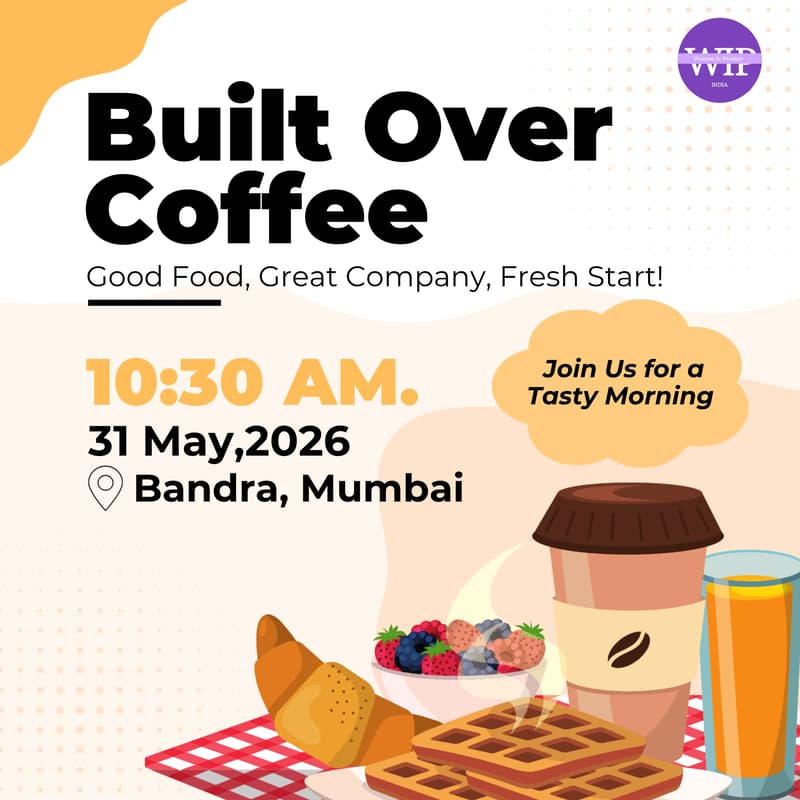 Cover Image for Built Over Coffee: Mumbai