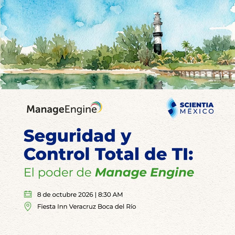 Cover Image for Seguridad y Control Total de TI: El poder de ManageEngine