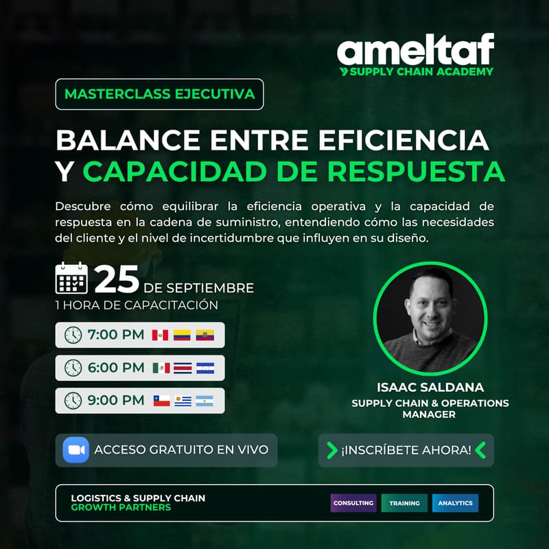Cover Image for Balance entre Eficiencia y Capacidad de Respuesta