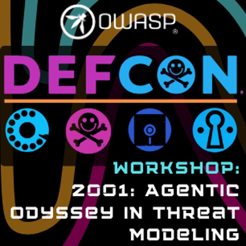 Cover Image for 2001: Agentic Odyssey in Threat Modeling