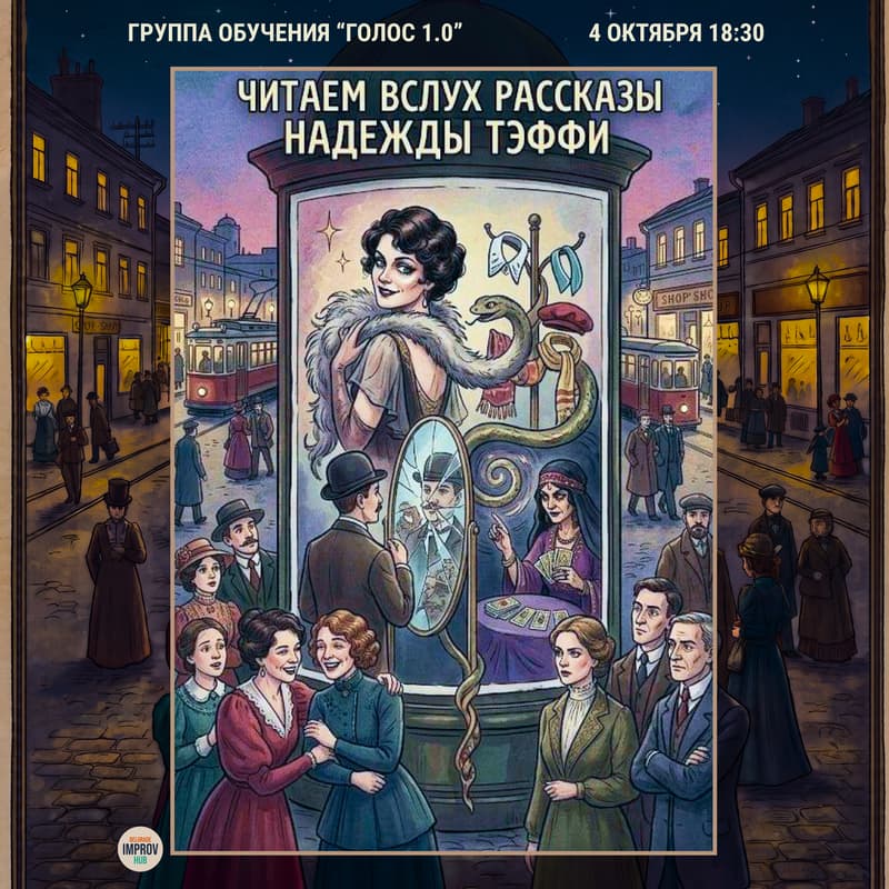Cover Image for Читка рассказов Надежды Тэффи