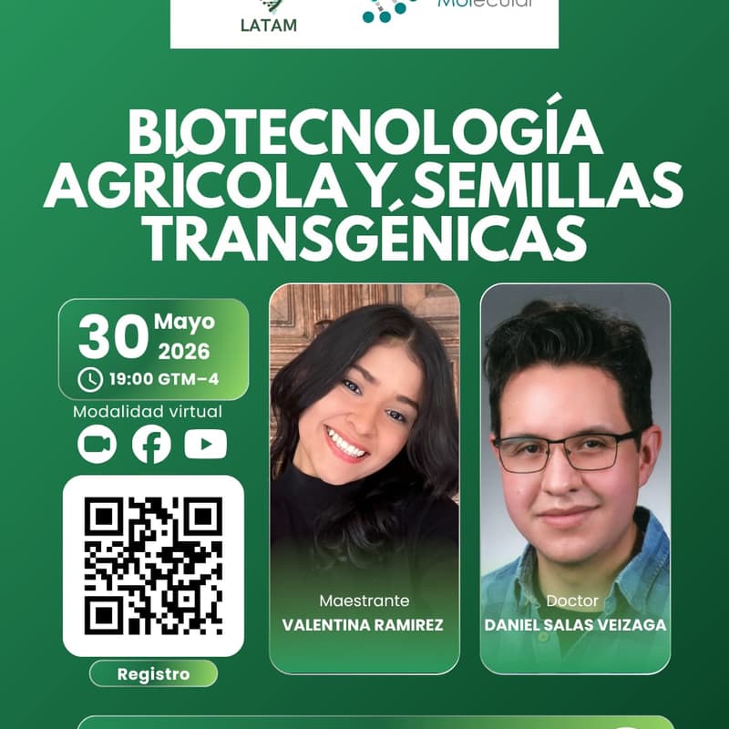 Cover Image for Conversatorio sobre Biotecnología Agrícola y semillas transgénicas