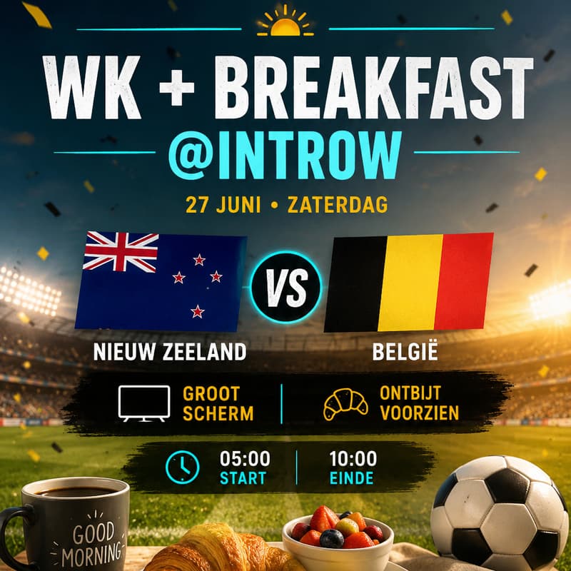 Cover Image for WK + Breakfast @Introw