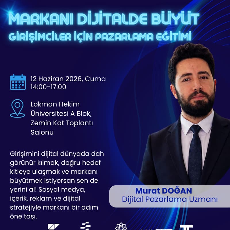 Cover Image for Girişimciler İçin Pazarlama Eğitimi