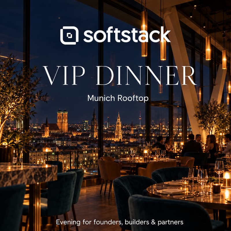 Cover Image for Softstack Dinner