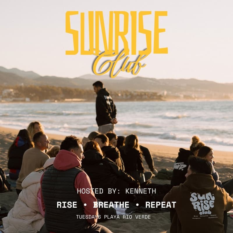 Cover Image for The Sunrise Club: Immersive Edition 🎧🌅