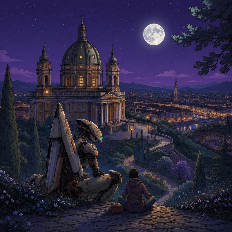 Cover Image for AI Aperitivo Turin 2.0 🇮🇹