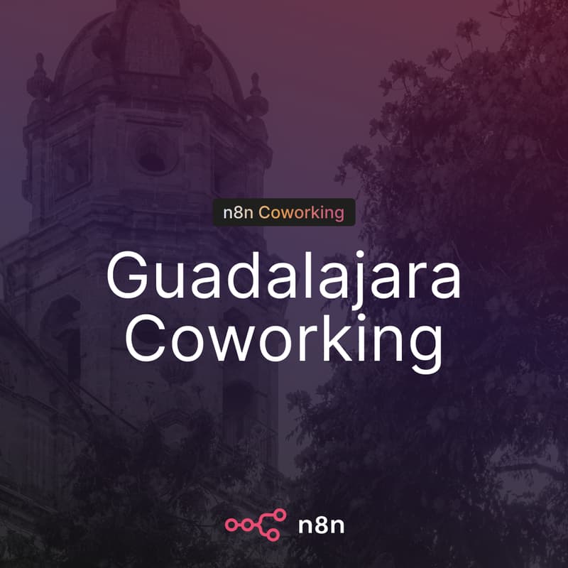 Cover Image for Coworking n8n Solo 10 Lugares en Guadalajara