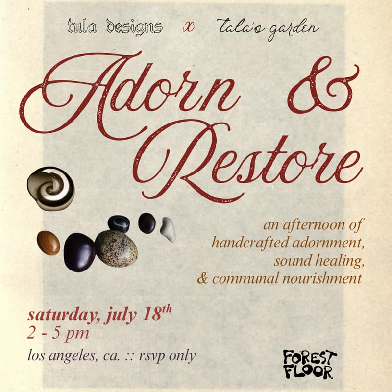 Cover Image for Sound Bath & Beading Workshop