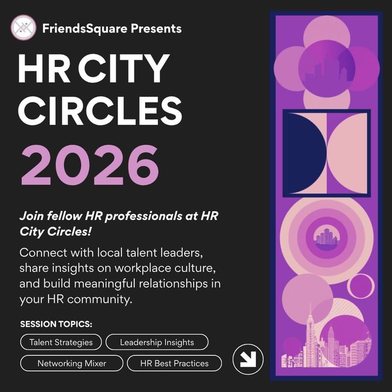 Cover Image for HR City Circles 2026 by FriendsSquare Interest Registration