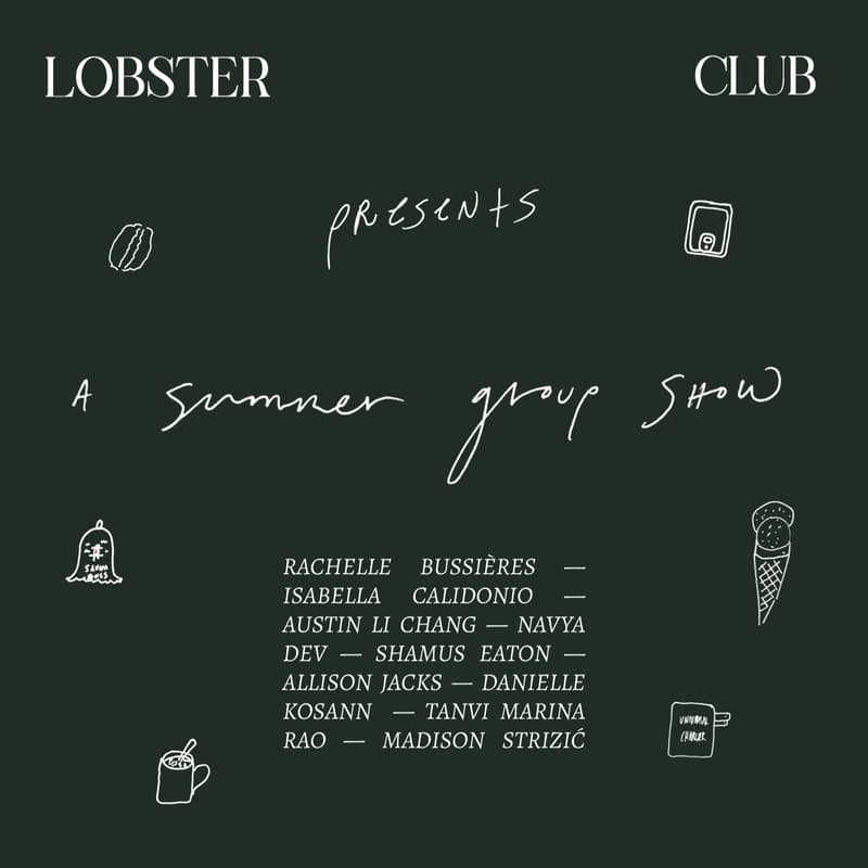 Cover Image for lobster club presents: new york summer group show