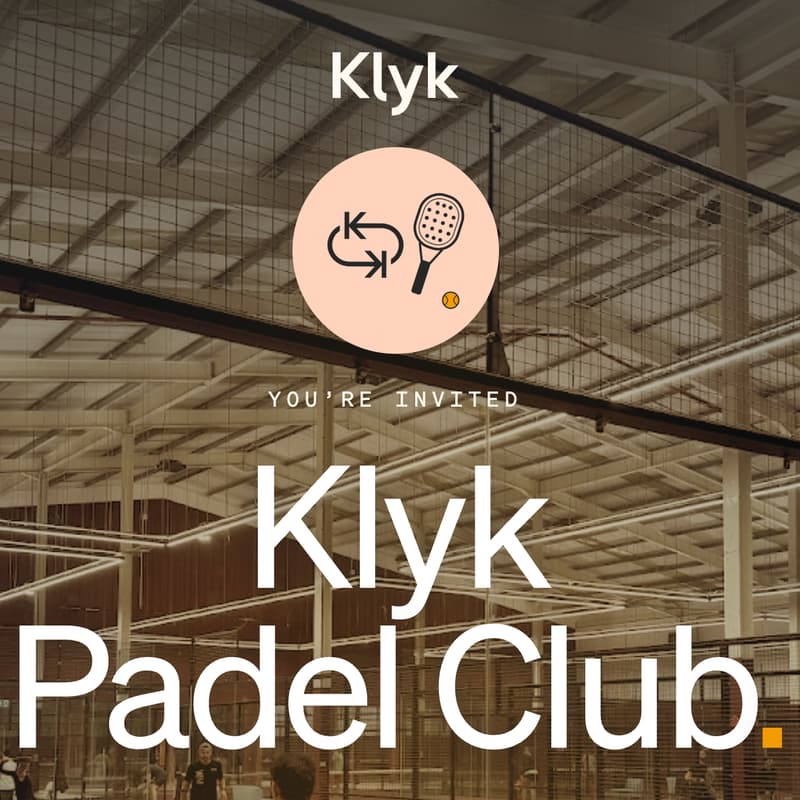 Cover Image for Klyk Padel Evening