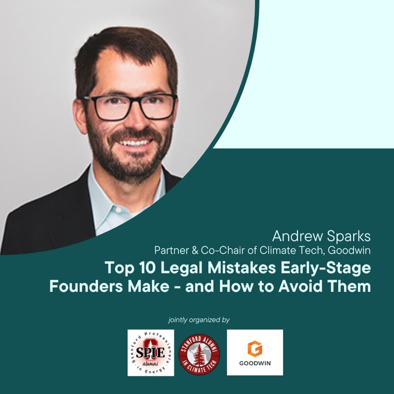 Cover Image for Top 10 Legal Mistakes Early-Stage Founders Make - and How to Avoid Them