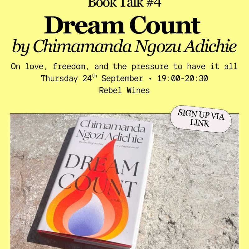 Cover Image for The Conversation Club Book Talk: Dream Count – Can we ever truly have it all?