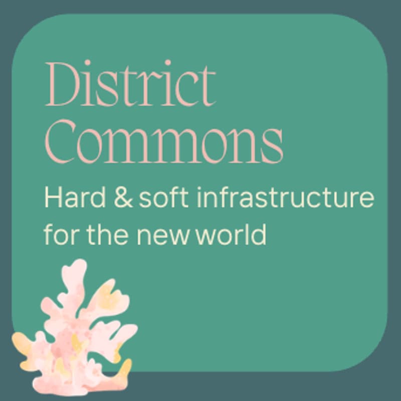Cover Image for Hard and Soft Infrastructure for the Future
