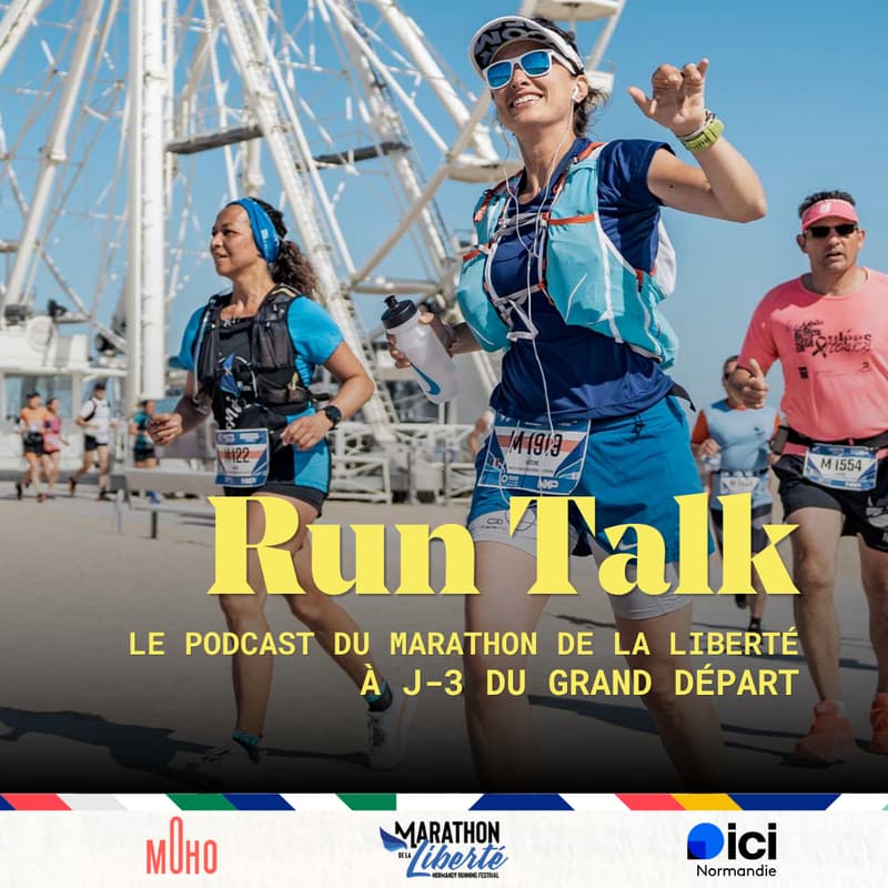 Cover Image for Run Talk : Podcast J-3 Marathon de la Liberté