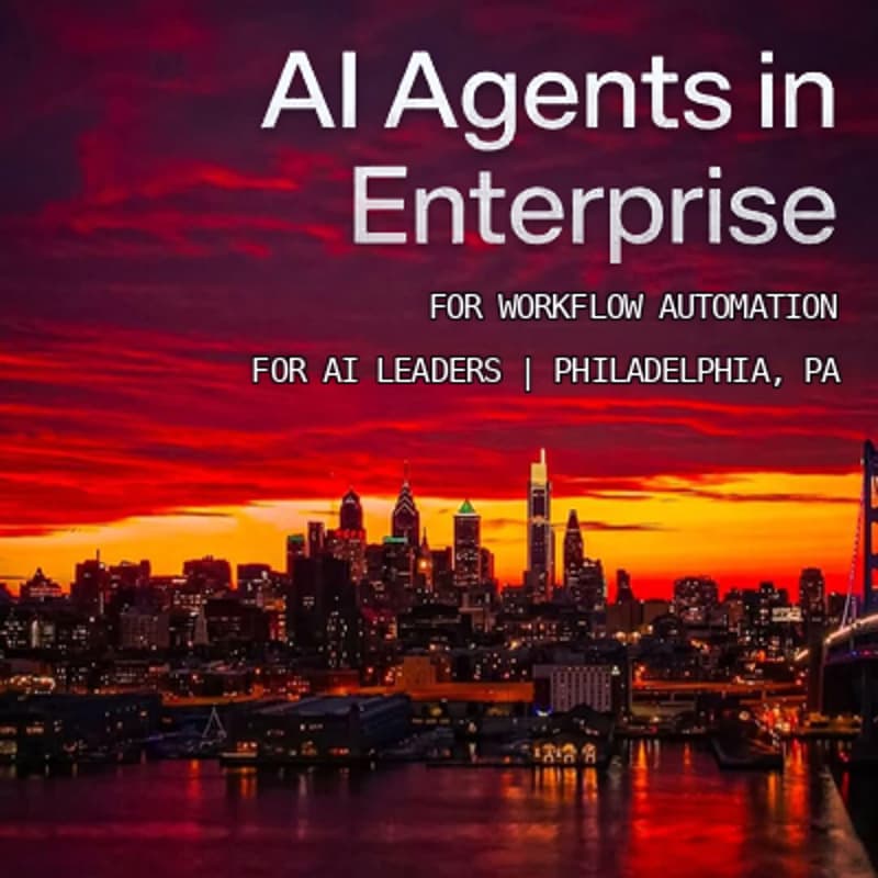 Cover Image for Philadelphia Dinner: Leveraging AI Agents