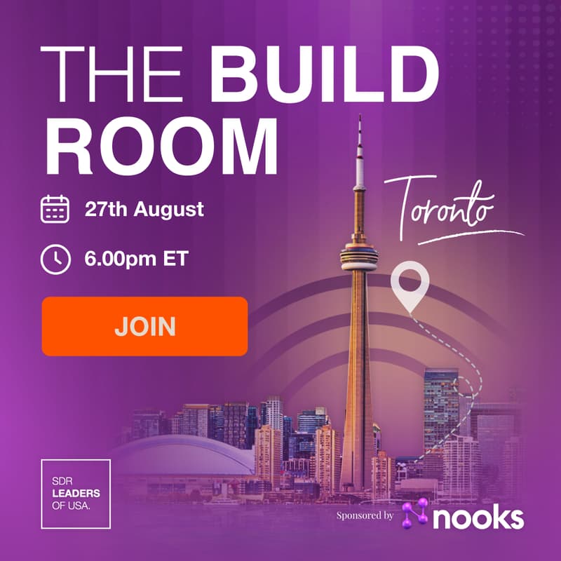 Cover Image for The Build Room: Toronto
