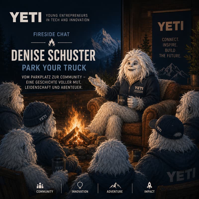 Cover Image for YETI Fireside Chat: Denise Schuster