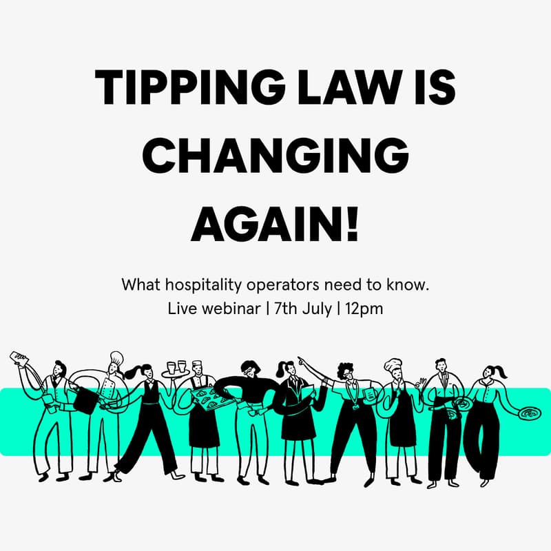 Cover Image for Tipping Law is Changing Again! What Hospitality Operators Need To Know