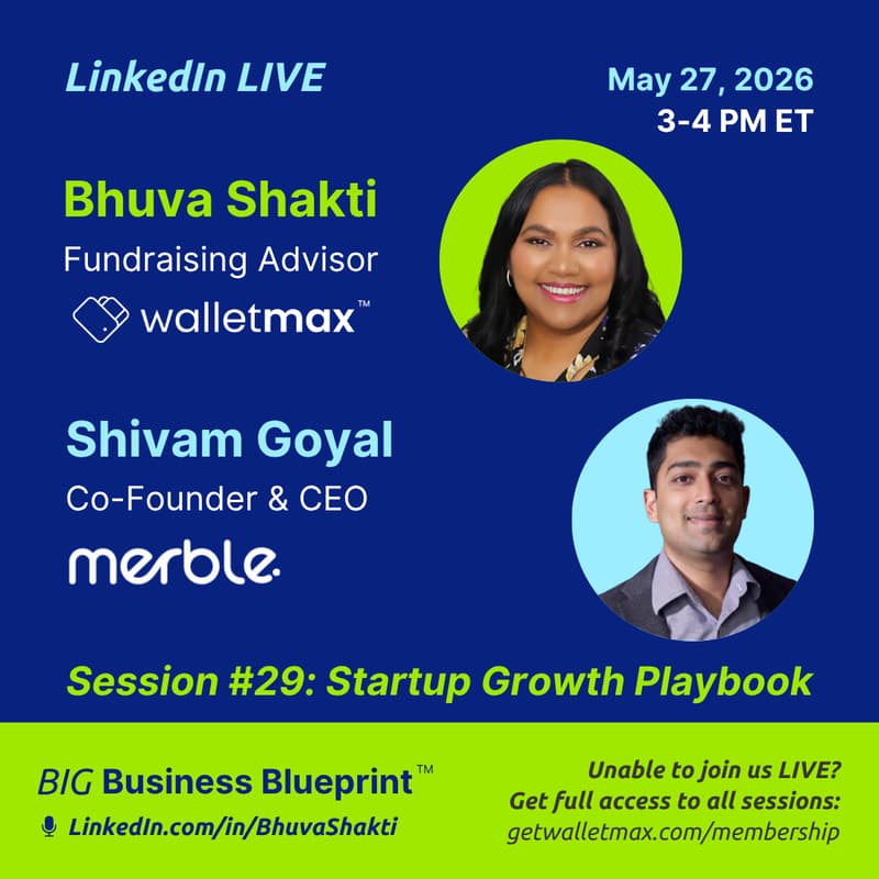 Cover Image for Startup Growth Playbook Interview: Bhuva Shakti and Shivam Goyal