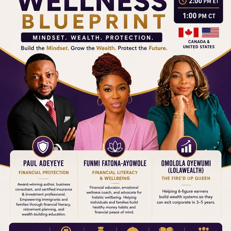 Cover Image for The Financial Wellness Blueprint