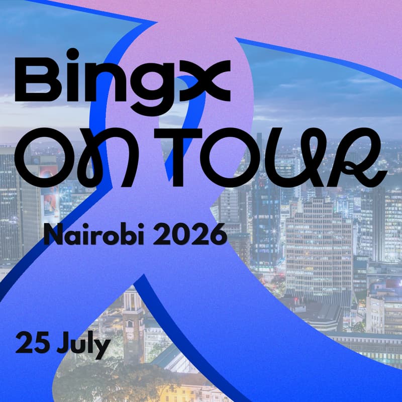 Cover Image for BingX Kenya Meet-Up