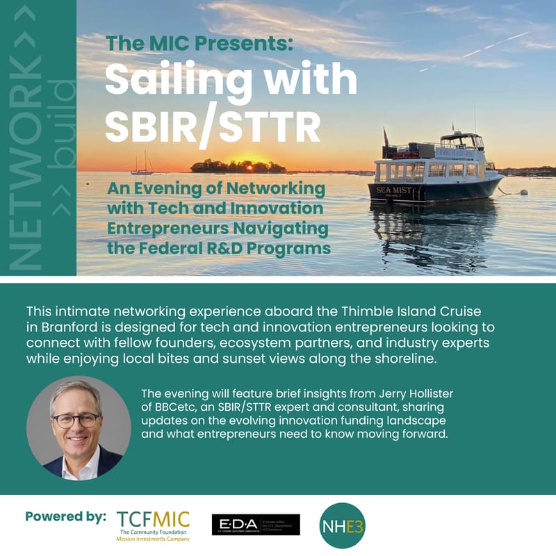 Cover Image for Sailing with SBIR/STTR