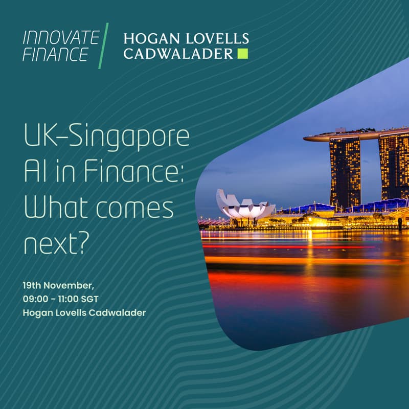 Cover Image for RT UK–Singapore AI in Finance: What comes next? - Singapore