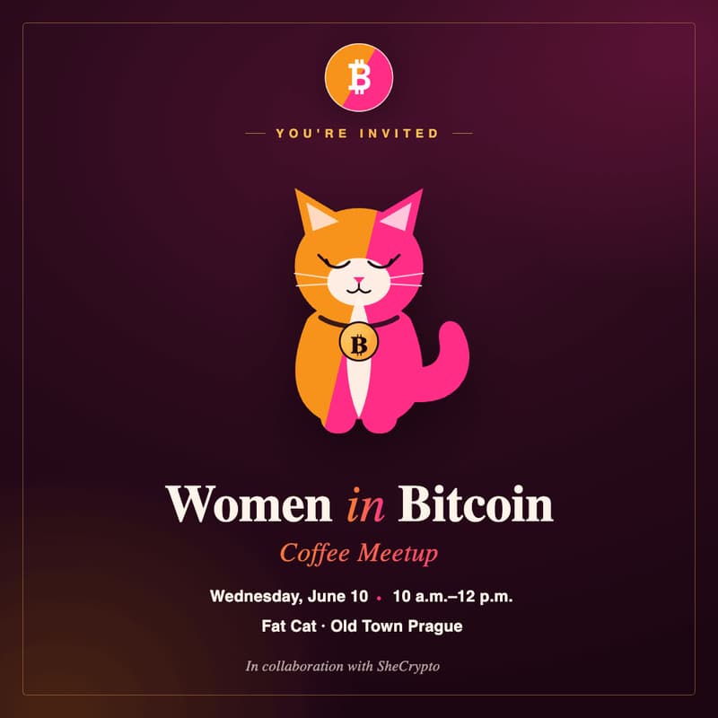 Cover Image for Women In Bitcoin Coffee Meetup