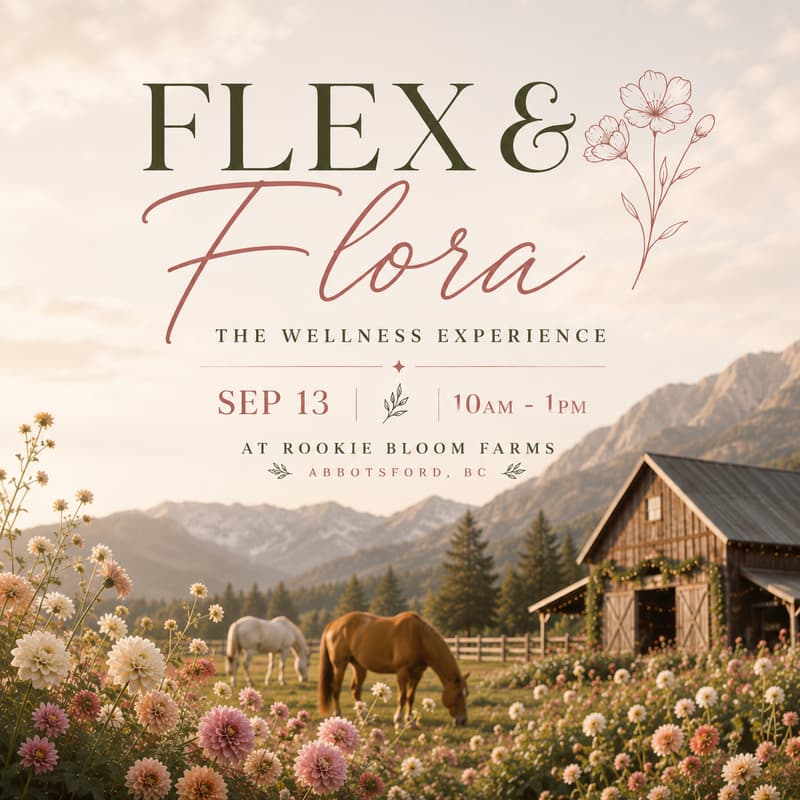 Cover Image for Flex & Flora: The Wellness Experience