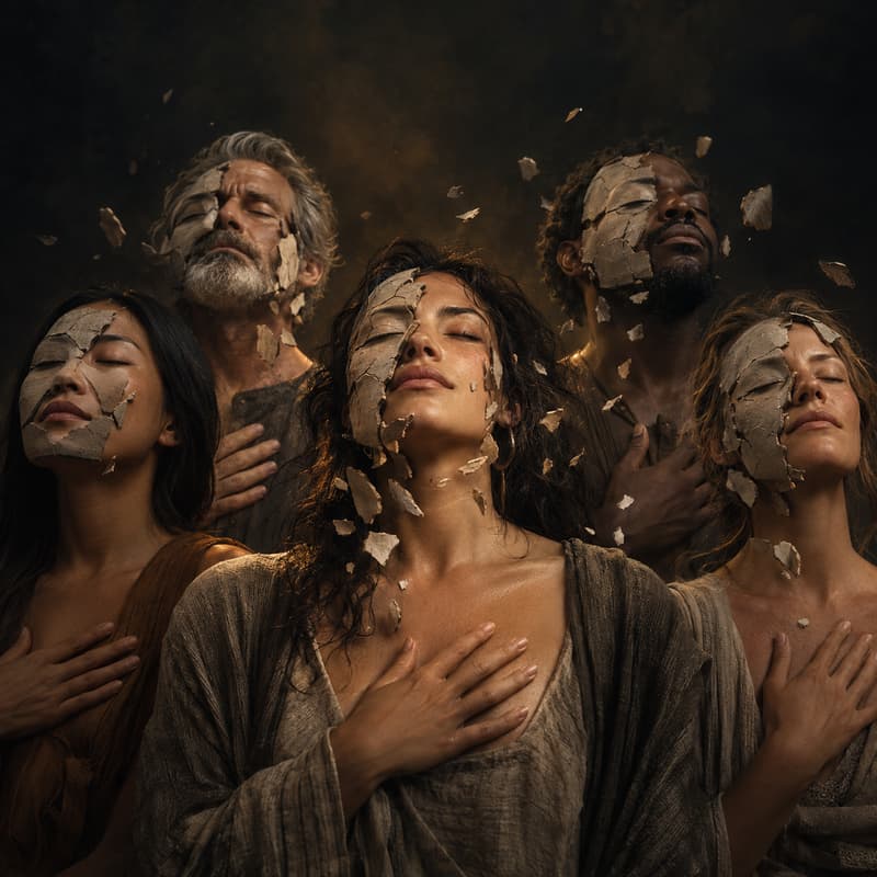 Cover Image for Beneath The Mask: A Breathwork Journey Back to Your True Self