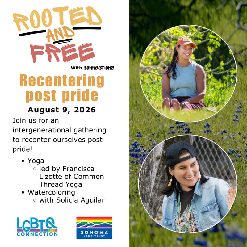 Cover Image for Rooted and Free: Recentering Post Pride