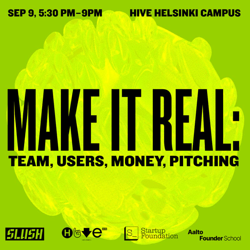 Cover Image for Tech Founder Crash Course – MAKE IT REAL: Legalities, Business Model, Pitching