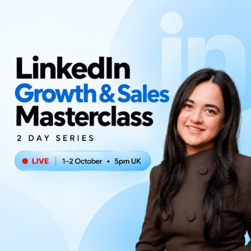 Cover Image for 2-Day LinkedIn Authority Masterclass
