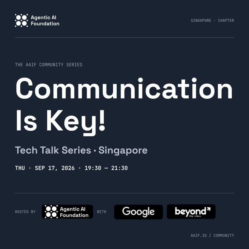 Cover Image for Communication Is Key!
