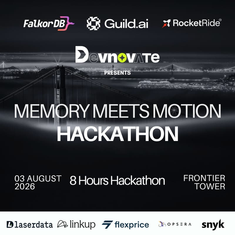 Cover Image for Memory Meets Motion: Hackathon