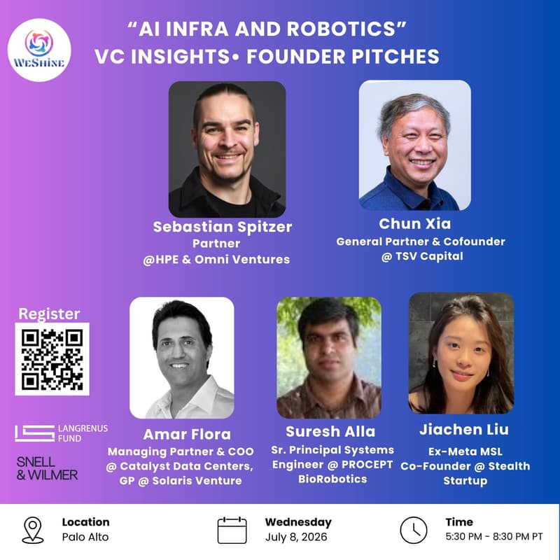 Cover Image for “AI Infra and Robotics” VC Insights• Founder Pitches