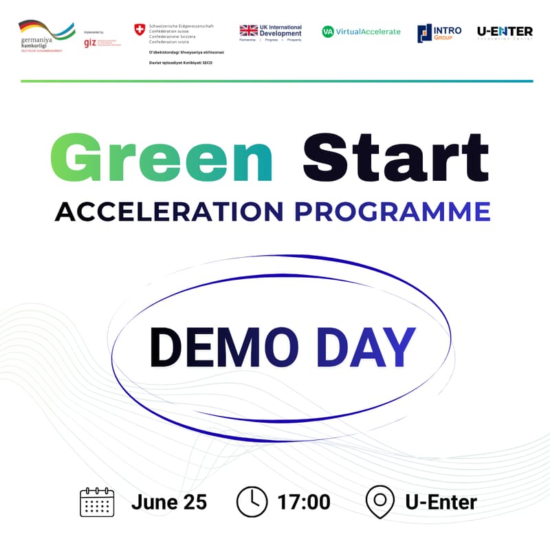Cover Image for Green Start Demo Day 2026