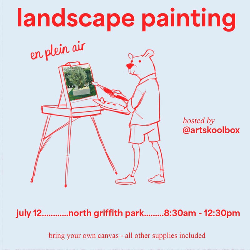 Cover Image for Oil Painting Class - North Griffith Park