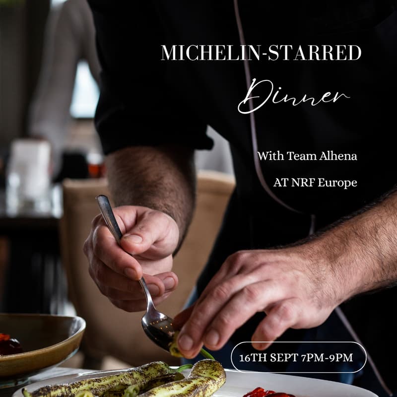 Cover Image for 🍾 NRF Europe: A Michelin-Starred Dinner With Retail Leaders - by Alhena AI