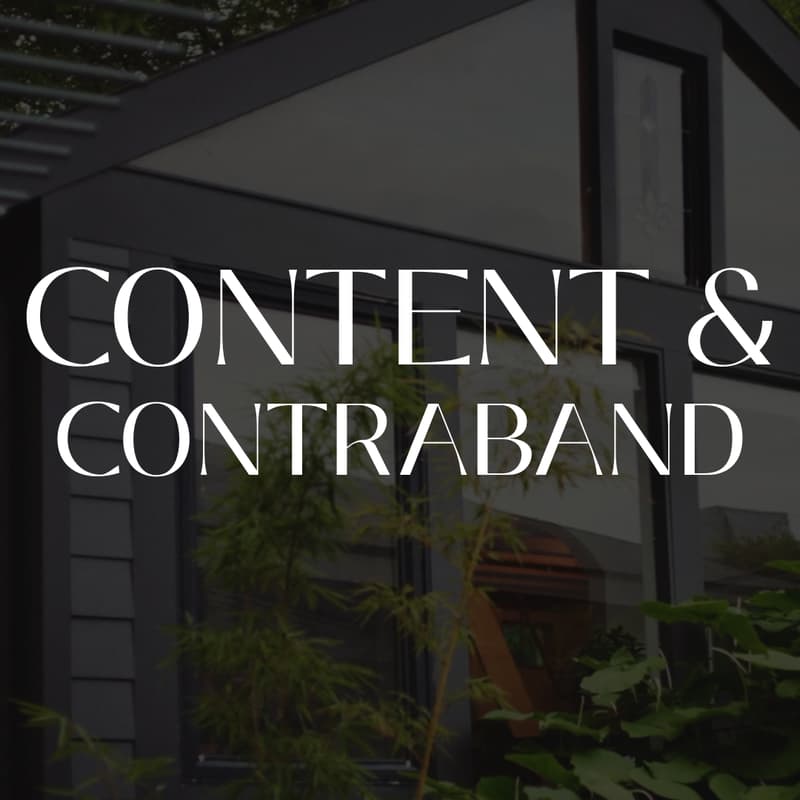 Cover Image for Content & Contraband
