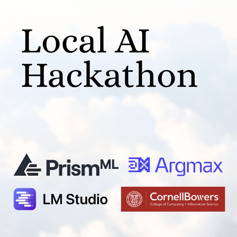Cover Image for Local AI Hackathon: Own Your AI