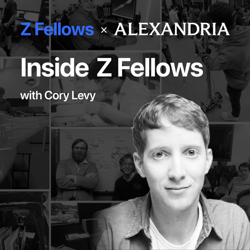 Cover Image for Inside Z Fellows: A Fireside Chat with Cory Levy