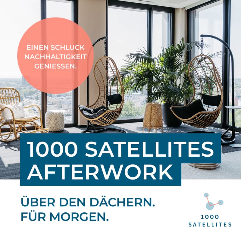 Cover Image for Über den Dächern. Für Morgen.