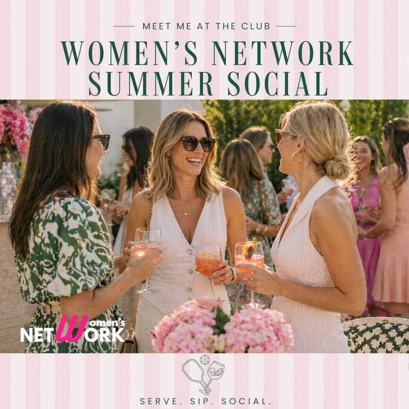 Cover Image for Summer Social: Après Pickleball