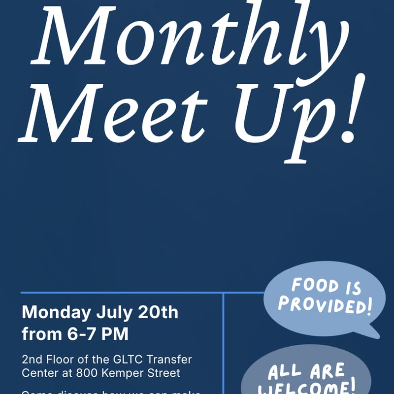 Cover Image for Monthly Meetup