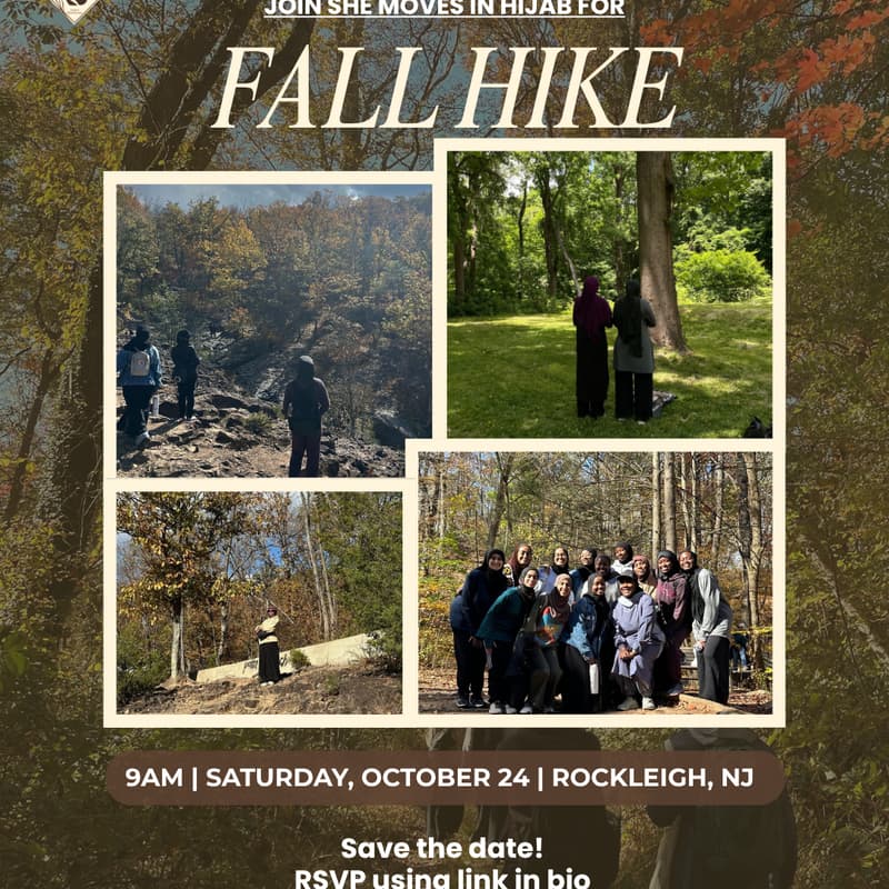 Cover Image for Fall hike @Red Dot Trail — Rockleigh, NJ
